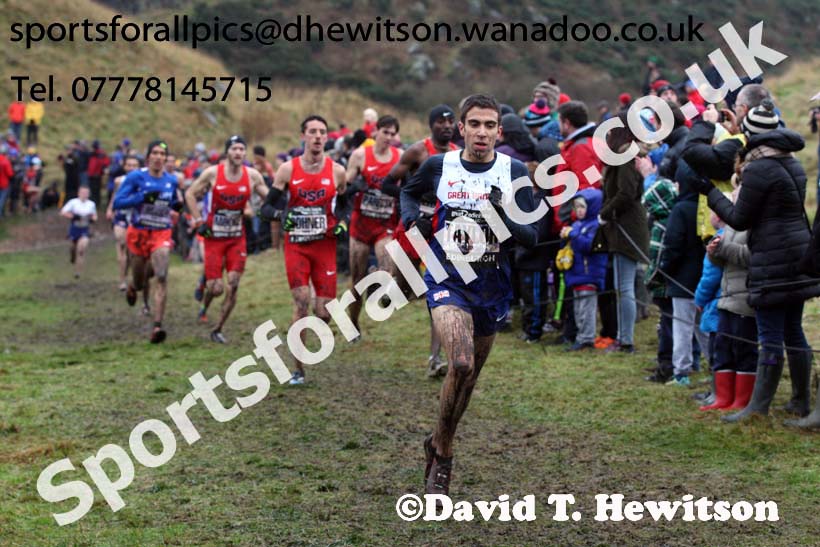 Senior mens Great Edinburgh Cross Country. Photo: David T. Hewitson/Sports for All Pics